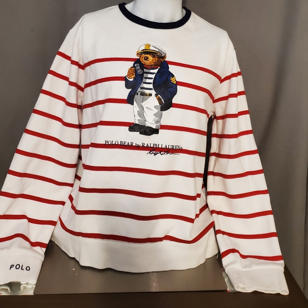 Ralph Lauren Teddy Bear Sweatshirt